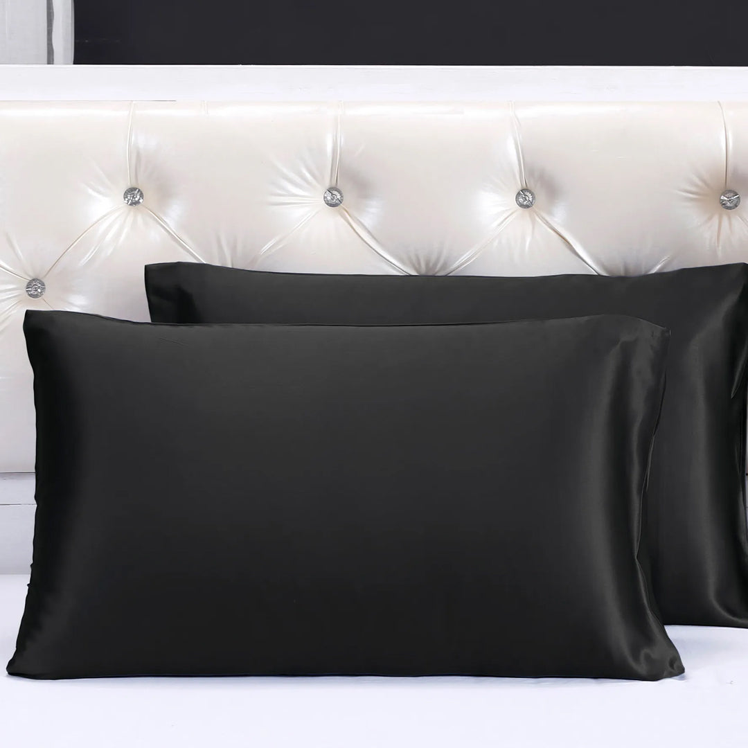 2 x Luxury Silk Pillowcases